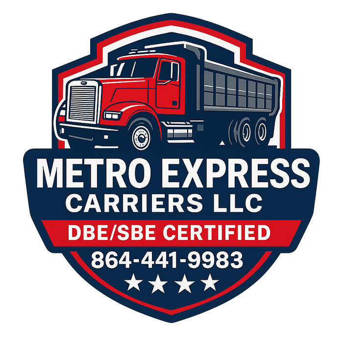 Metro Express Carriers LLC, DBE/SBE certified